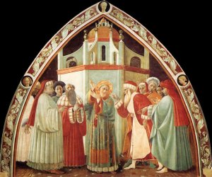 Mary's Presentation in the Temple