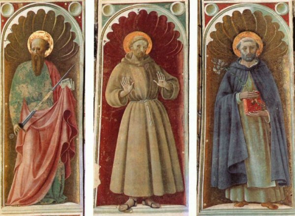 Sts Paul, Francis and Jerome