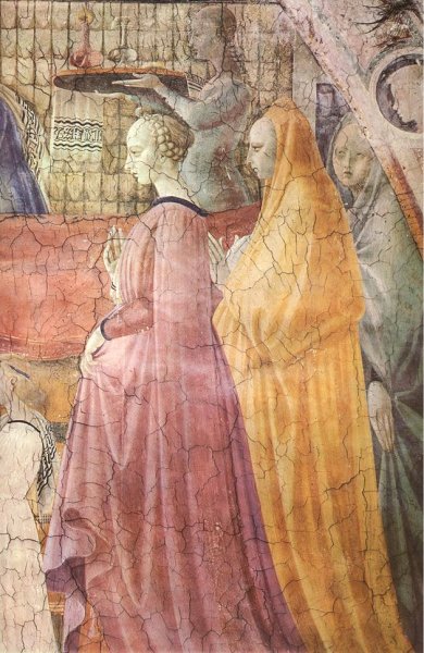 Birth Of The Virgin (detail) 1435