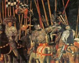 Micheletto da Cotignola Engages in Battle 1450s