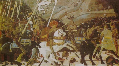 Battle of San Romano (Battaglia di San Romano)