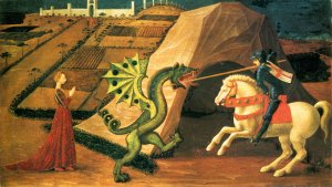 St George and the Dragon