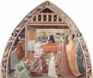 Scene Adoration of the Three Kings