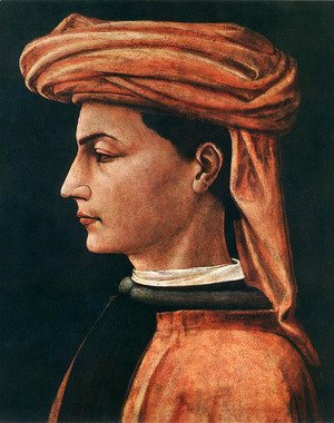 Paolo Uccello - Portrait of a Young Man 1450s